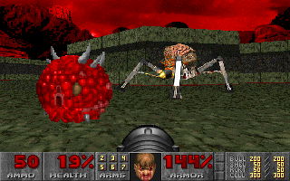 The Ultimate Doom - screenshot 1