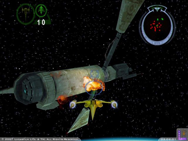 Star Wars: Battle for Naboo - screenshot 8