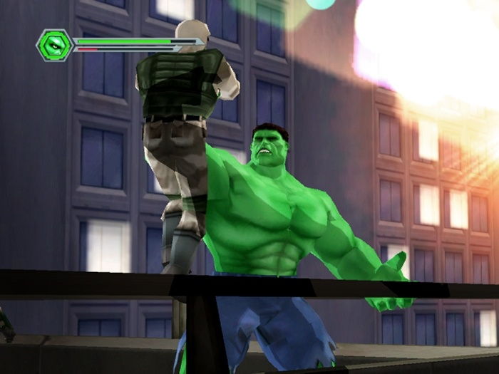 The Hulk - screenshot 5