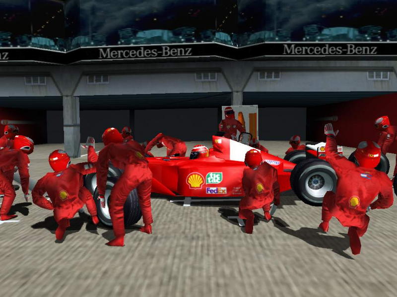 F1 2001 - screenshot 17