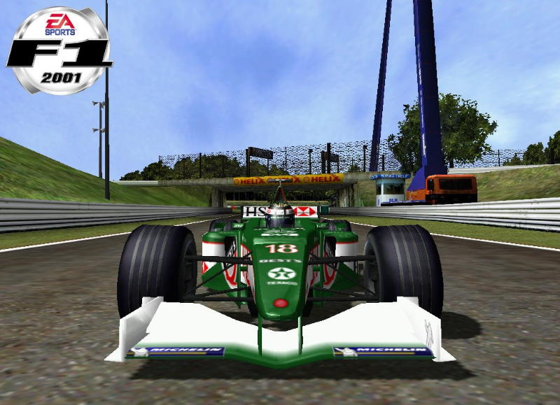 F1 2001 - screenshot 9