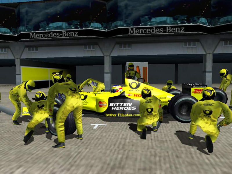 F1 2001 - screenshot 8