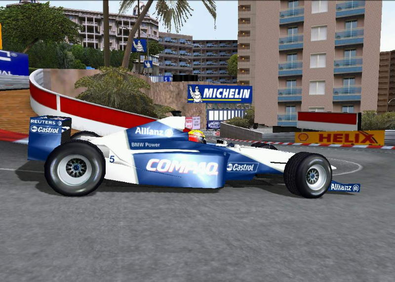F1 2001 - screenshot 6