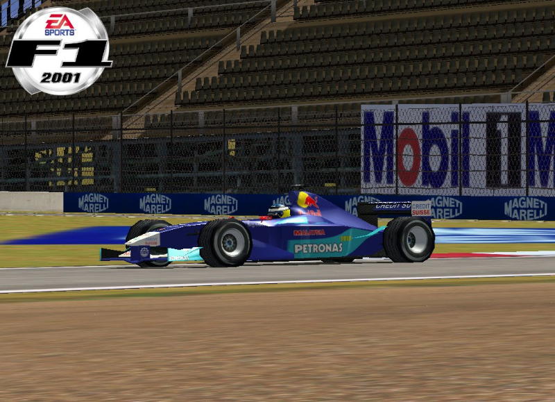 F1 2001 - screenshot 3