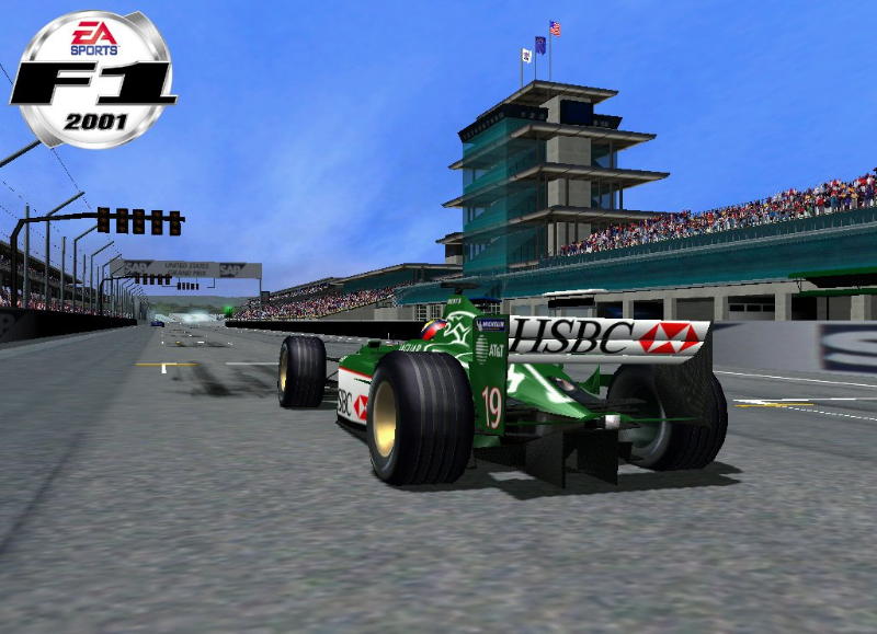 F1 2001 - screenshot 1