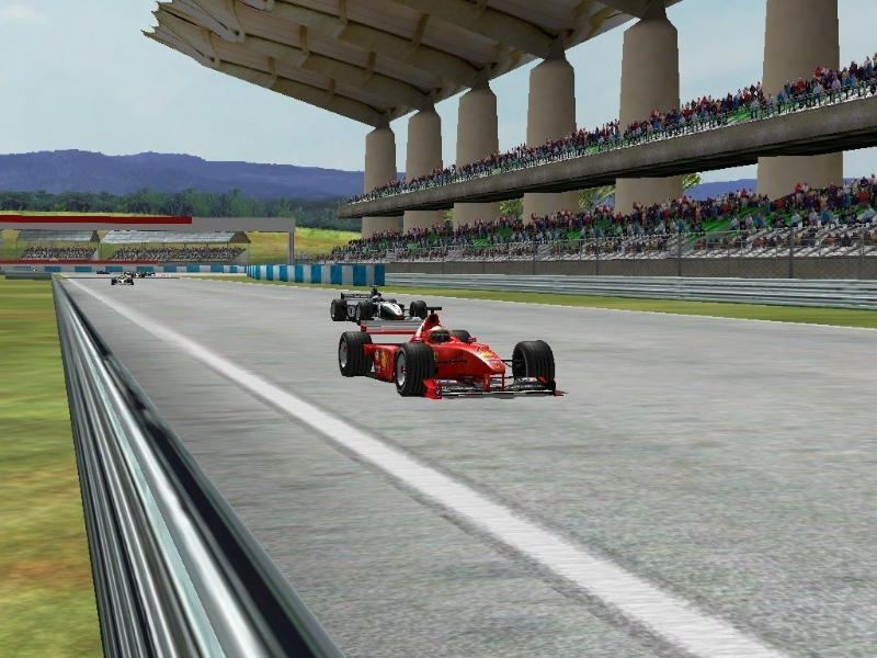 F1 Challenge '99-'02 - screenshot 7