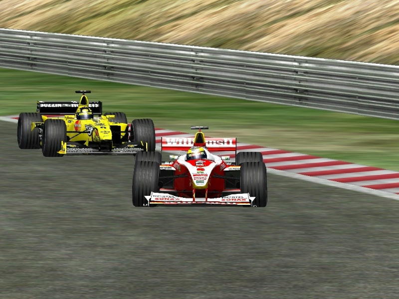 F1 Challenge '99-'02 - screenshot 1