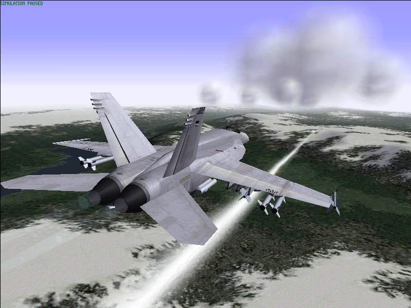 F/A-18 Simulator - screenshot 8