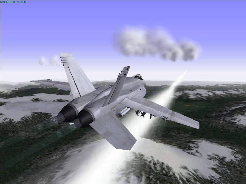F/A-18 Simulator - screenshot 4