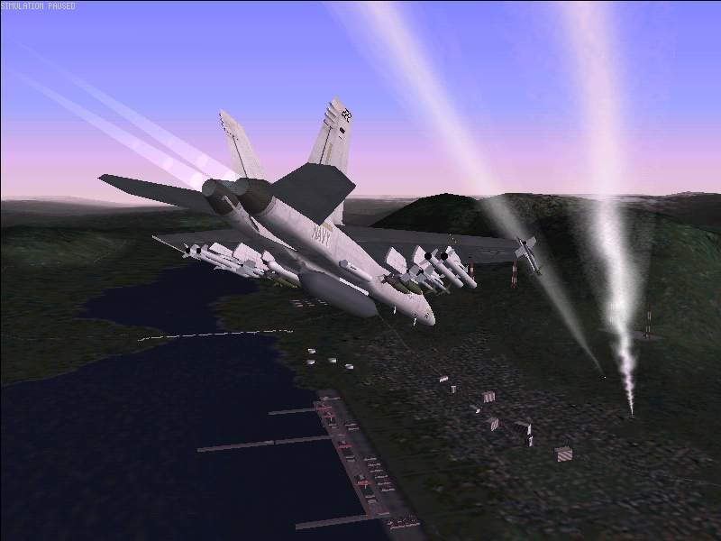 F/A-18 Simulator - screenshot 1