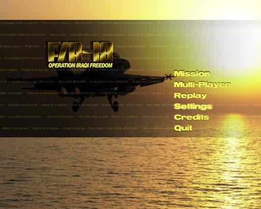 F/A-18: Operation Iraqi Freedom - screenshot 28