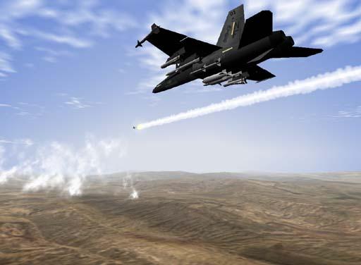F/A-18: Operation Iraqi Freedom - screenshot 9
