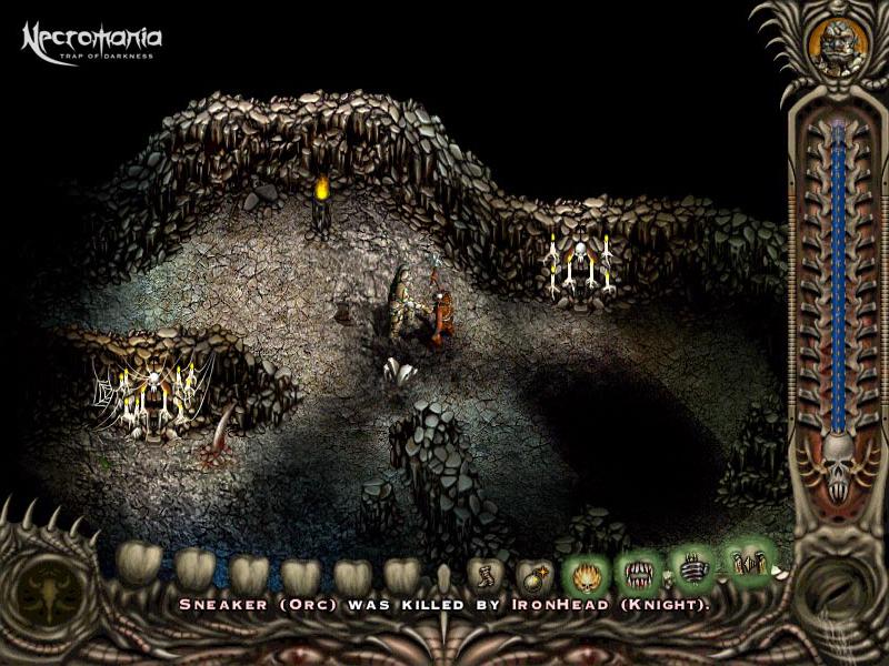 Necromania: Trap Of Darkness - screenshot 6