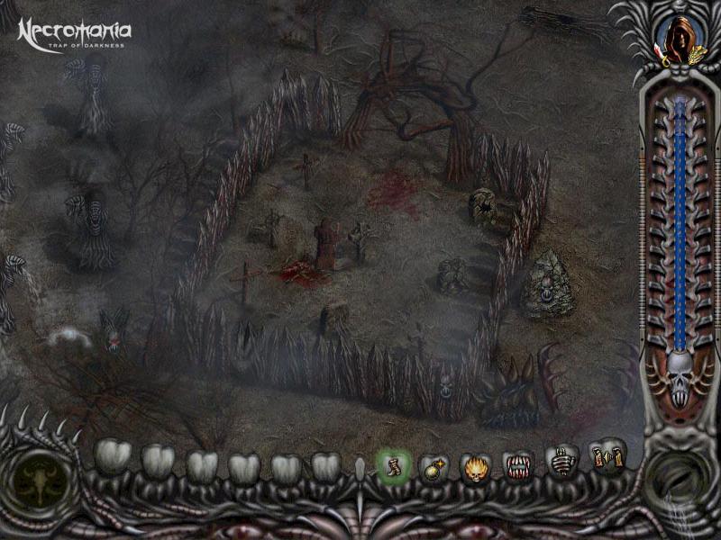 Necromania: Trap Of Darkness - screenshot 4