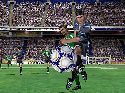 FIFA 2000: Major League Soccer - screenshot 7