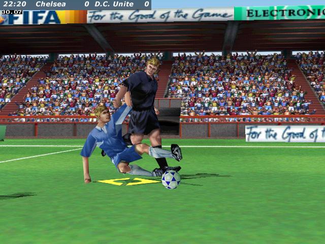 FIFA 2000: Major League Soccer - screenshot 1