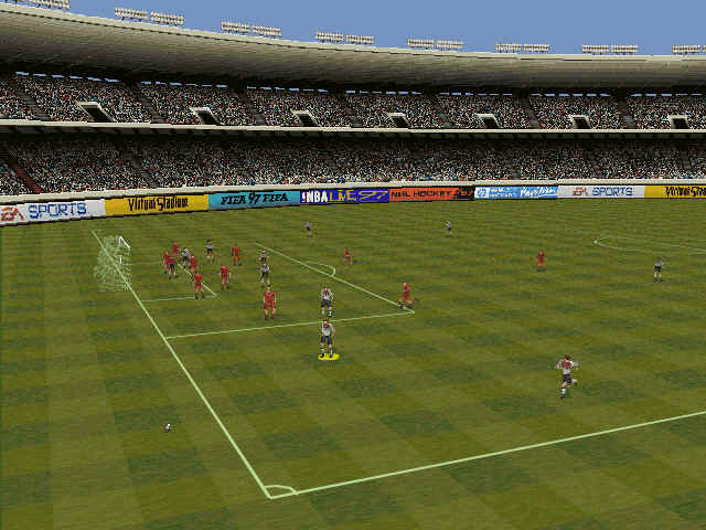 FIFA 97 - screenshot 11