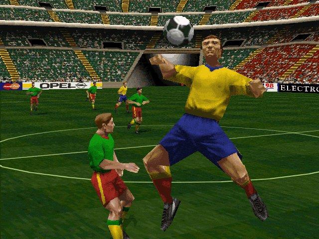 FIFA 98: Road to World Cup - screenshot 11