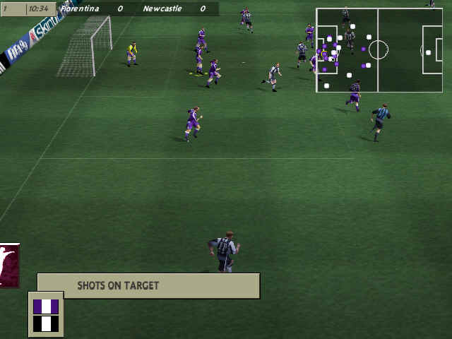 FIFA 99 - screenshot 4