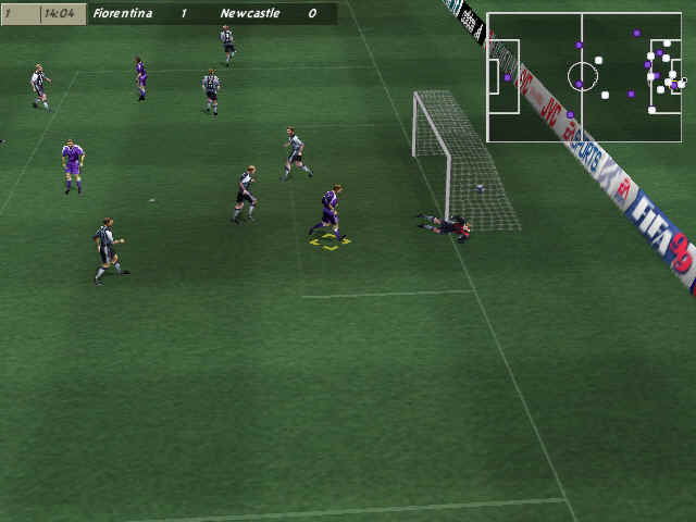 FIFA 99 - screenshot 2