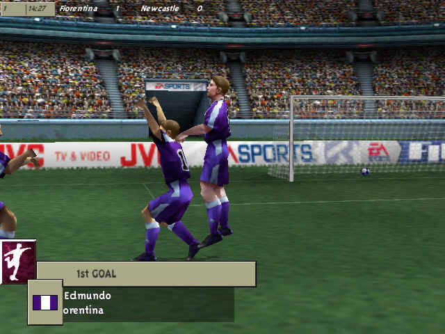 FIFA 99 - screenshot 1