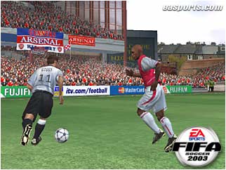 FIFA Soccer 2003 - screenshot 5