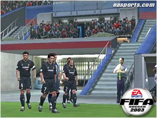 FIFA Soccer 2003 - screenshot 4