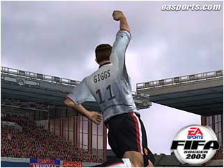 FIFA Soccer 2003 - screenshot 3