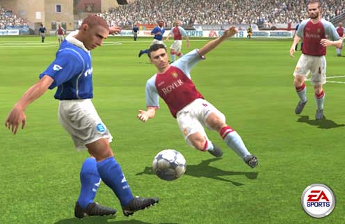 FIFA Soccer 2005 - screenshot 6