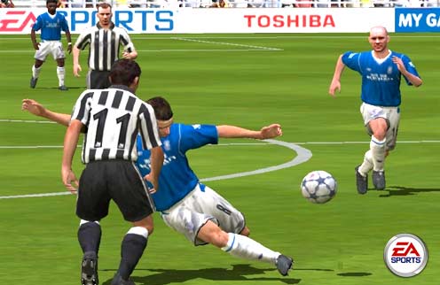 FIFA Soccer 2005 - screenshot 5