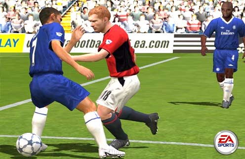 FIFA Soccer 2005 - screenshot 2