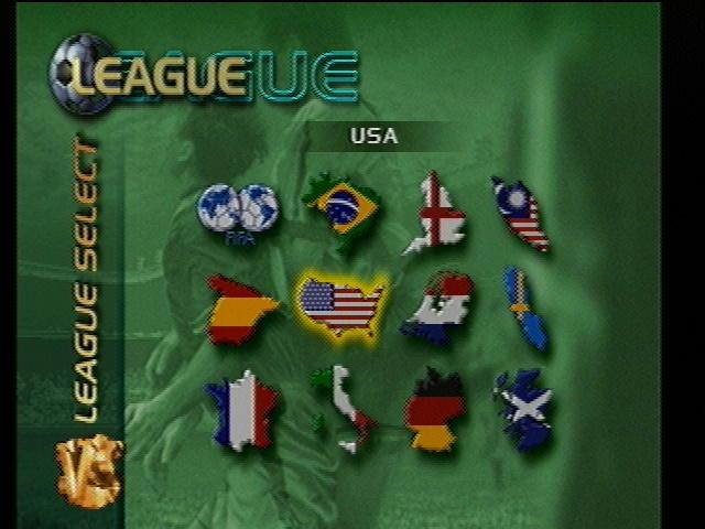 FIFA Soccer 96 - screenshot 1