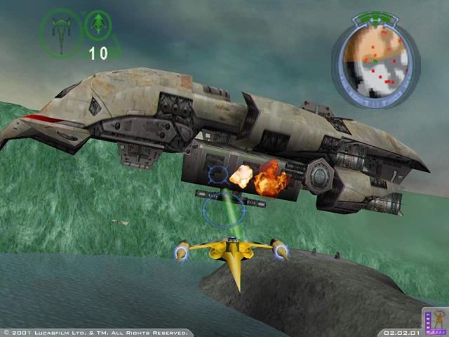 Star Wars: Battle for Naboo - screenshot 1