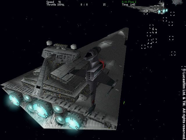Star Wars: X-Wing Alliance - screenshot 20