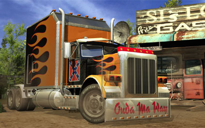 Big Mutha Truckers - screenshot 20