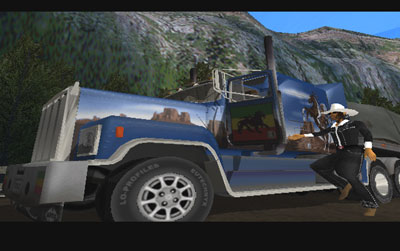 Big Mutha Truckers - screenshot 17