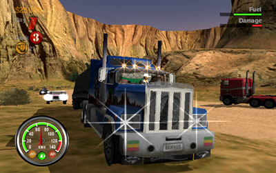 Big Mutha Truckers - screenshot 13