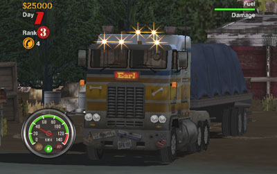 Big Mutha Truckers - screenshot 5
