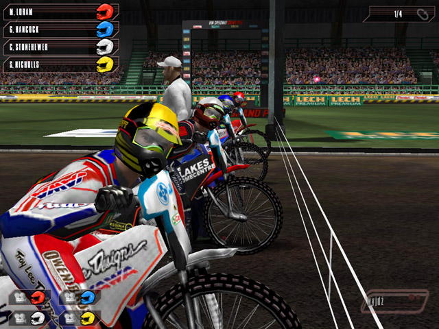 FIM Speedway Grand Prix - screenshot 5