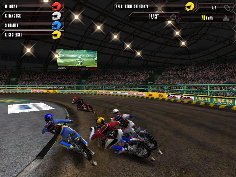 FIM Speedway Grand Prix - screenshot 2