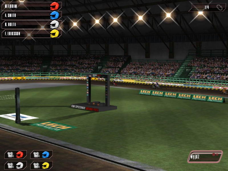 FIM Speedway Grand Prix - screenshot 1