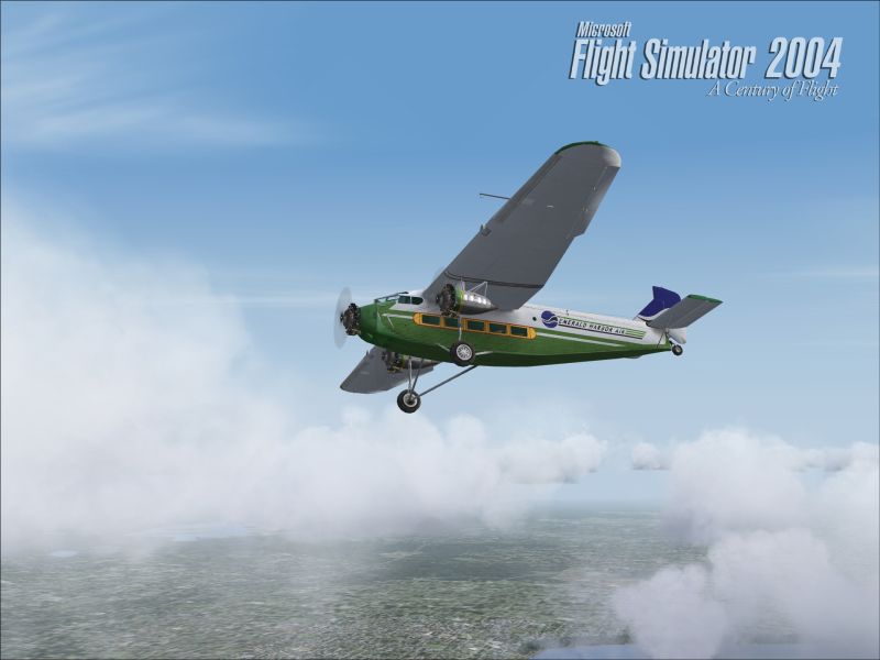 Microsoft Flight Simulator 2004: A Century of Flight - screenshot 7