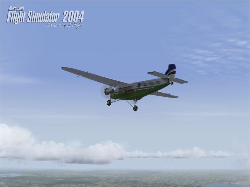 Microsoft Flight Simulator 2004: A Century of Flight - screenshot 4