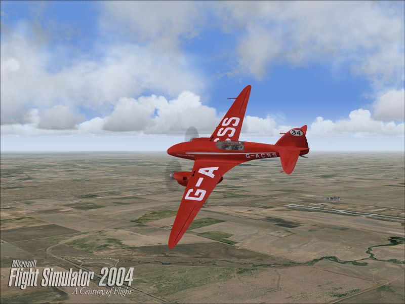 Microsoft Flight Simulator 2004: A Century of Flight - screenshot 1