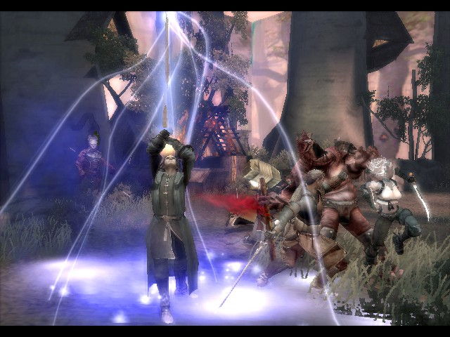 Forgotten Realms: Demon Stone - screenshot 2