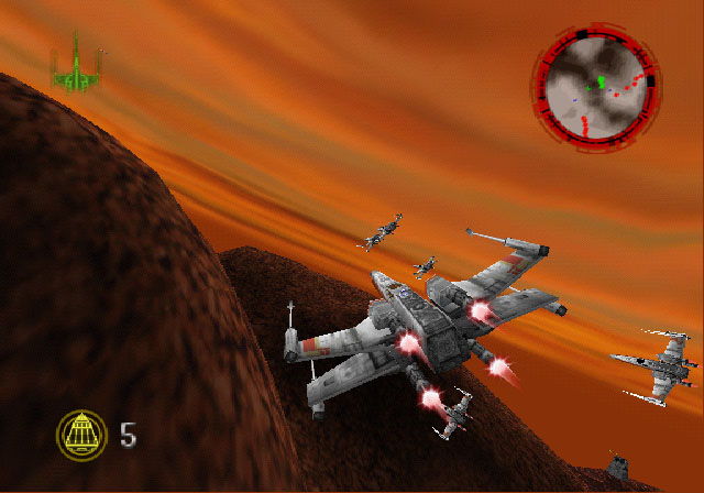 Star Wars: Rogue Squadron 3D - screenshot 24