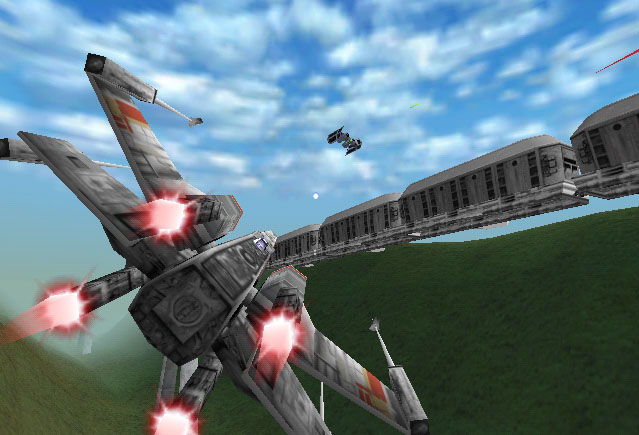 Star Wars: Rogue Squadron 3D - screenshot 18