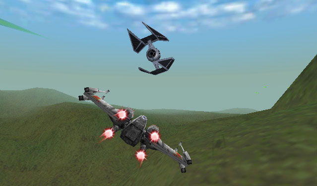 Star Wars: Rogue Squadron 3D - screenshot 17