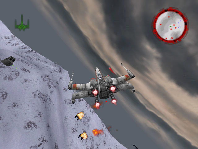 Star Wars: Rogue Squadron 3D - screenshot 7