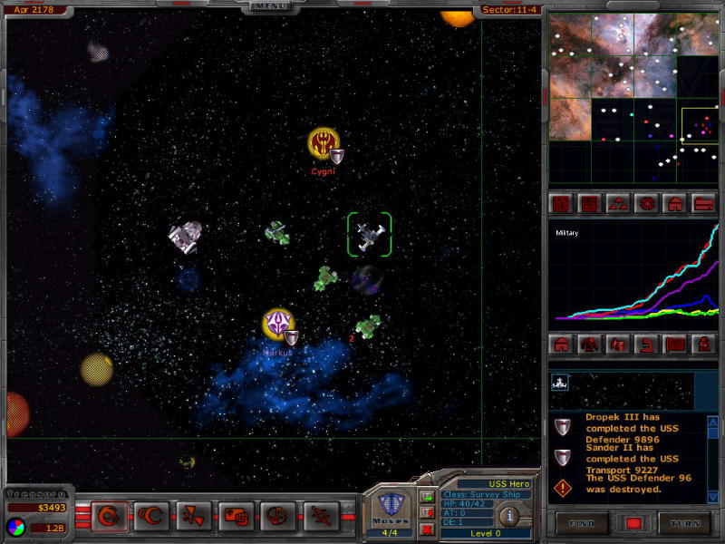 Galactic Civilizations - screenshot 18